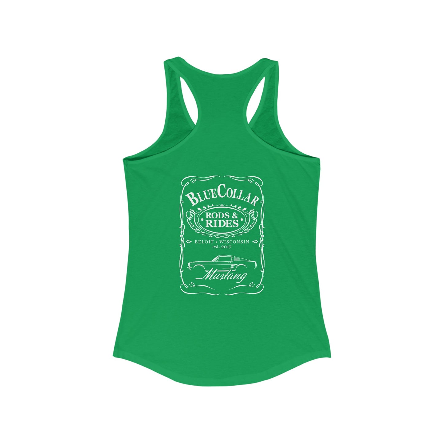 BC JD Mustang Women's Tank Top