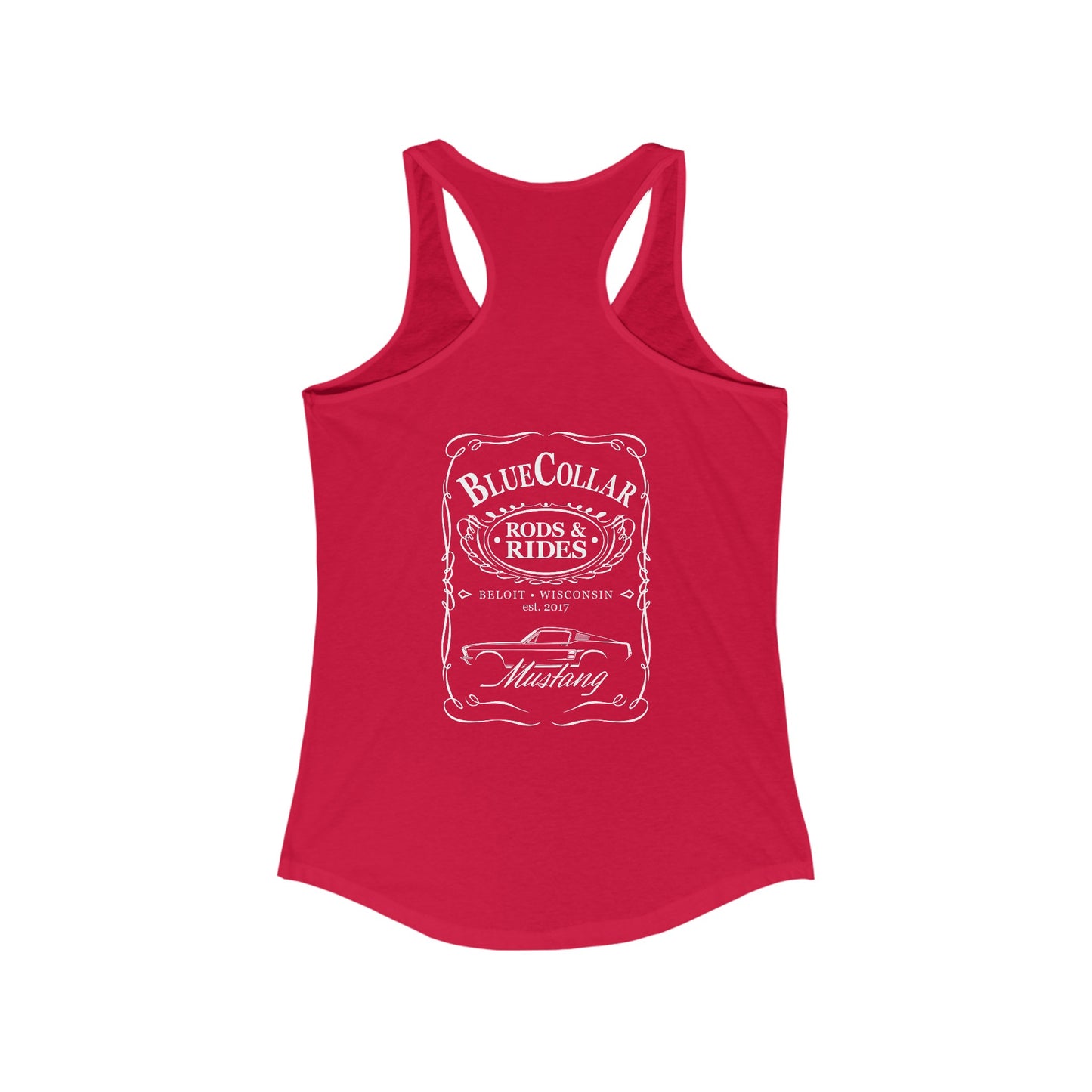 BC JD Mustang Women's Tank Top