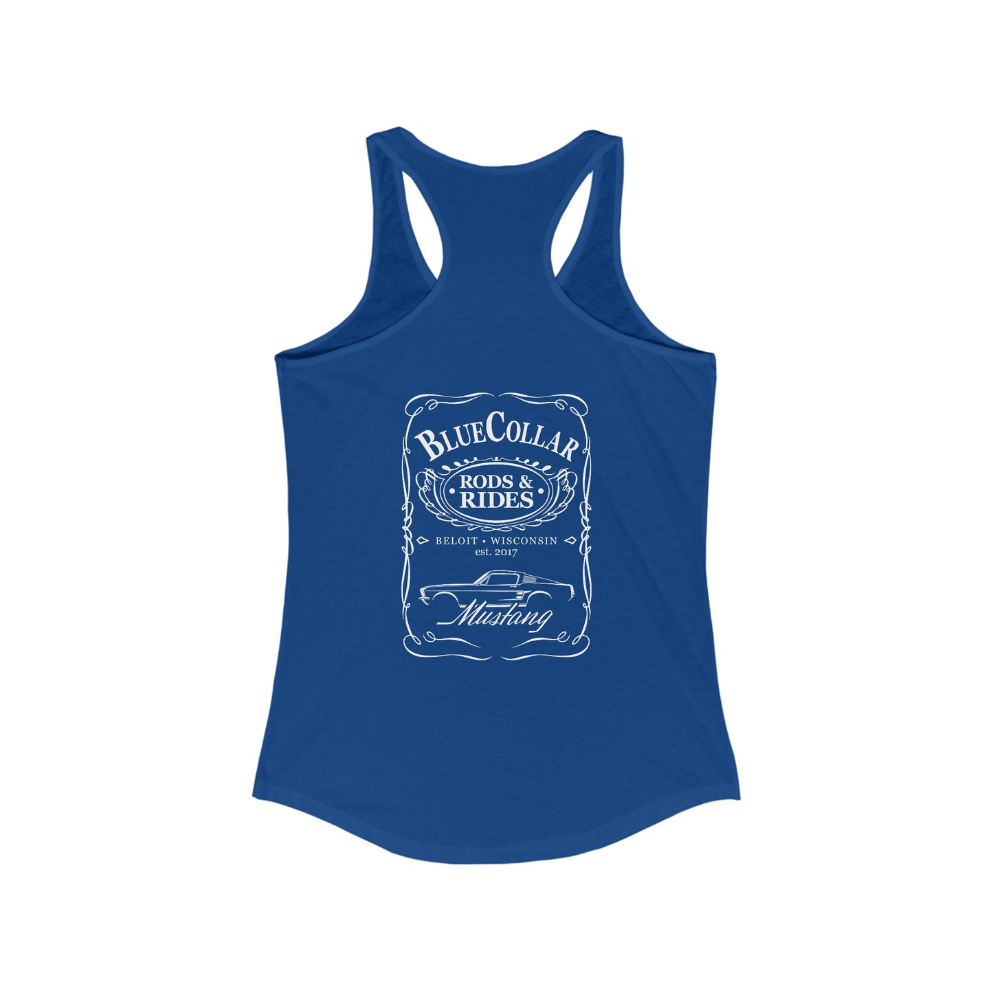 BC JD Mustang Women's Tank Top