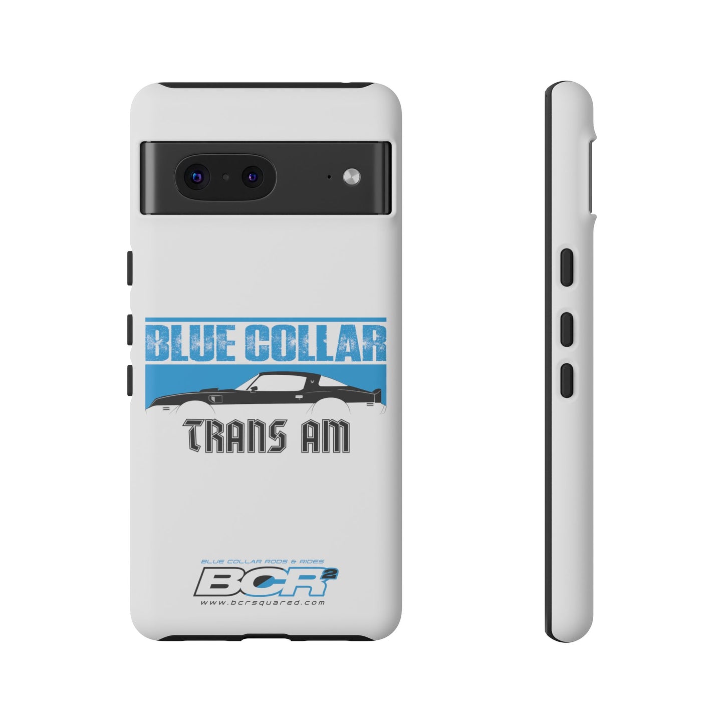 Blue Collar Trans Am White Phone Case