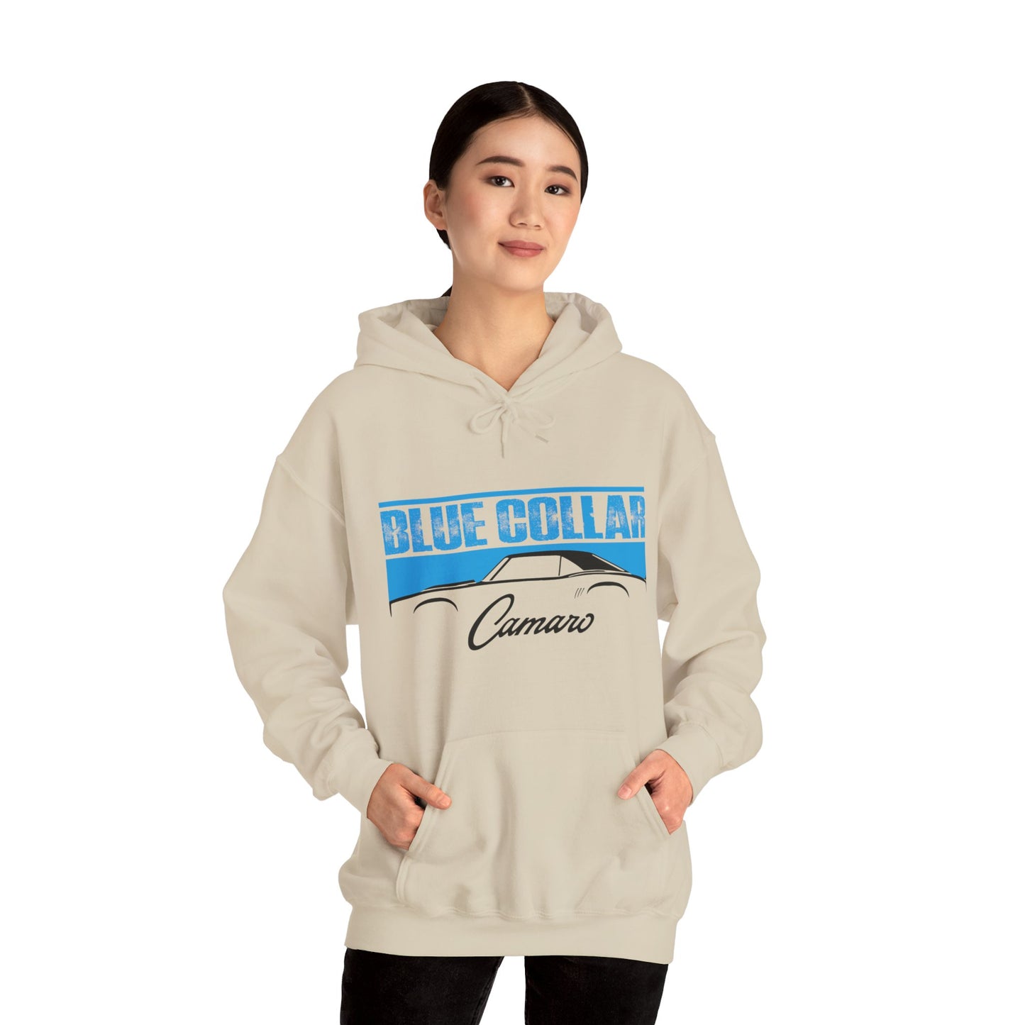 Blue Collar 1st Gen Camaro Hoodie