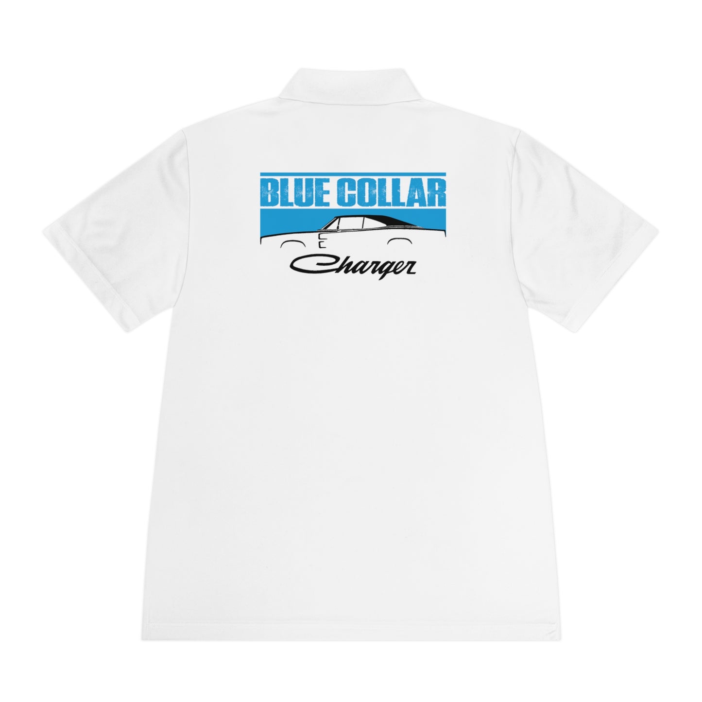 Blue Collar Charger Men's Polo Shirt