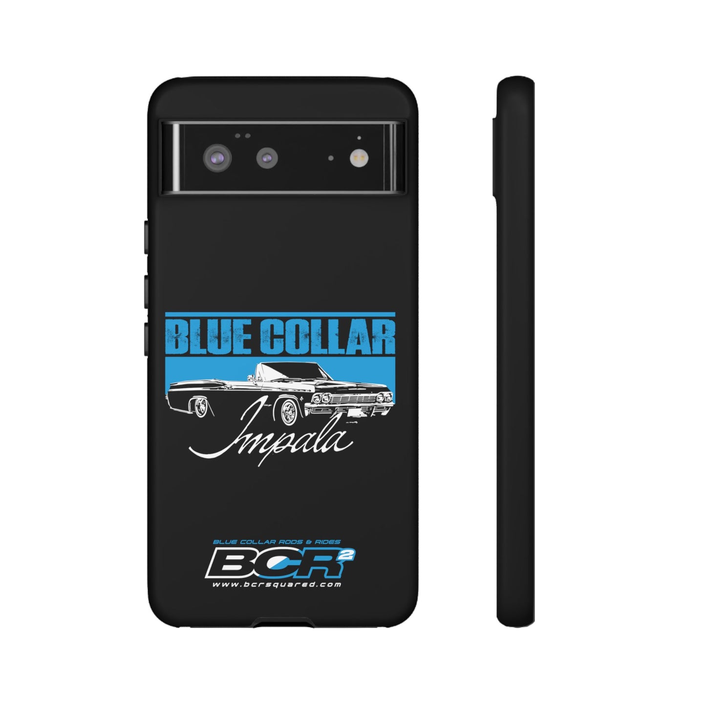 Blue Collar Impala Black Phone Cases