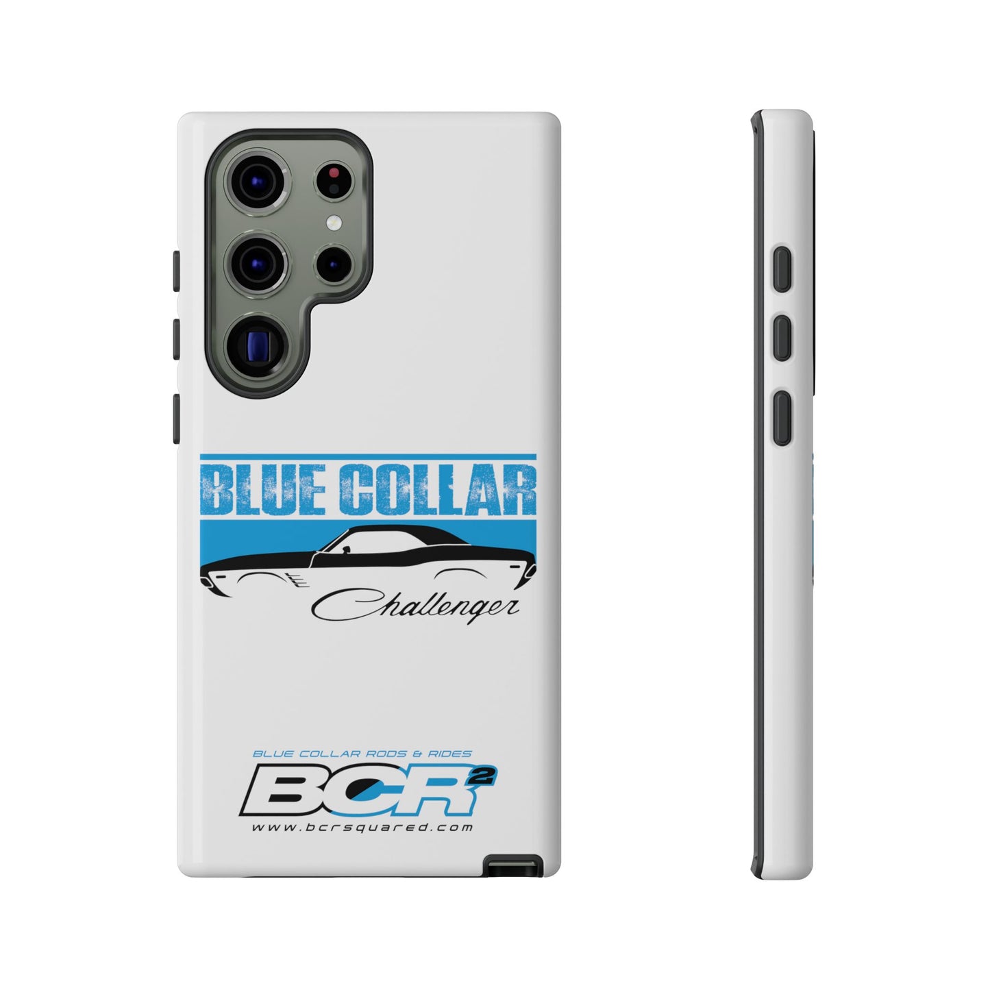 Blue Collar Challenger Phone Cases