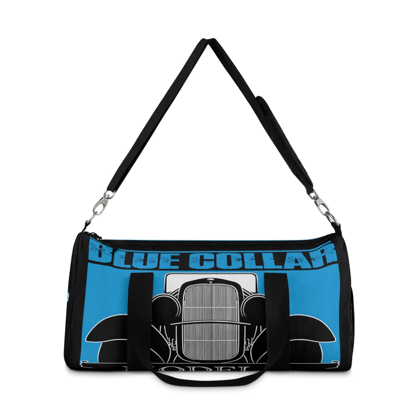 Blue Collar Model A Black Duffel Bag