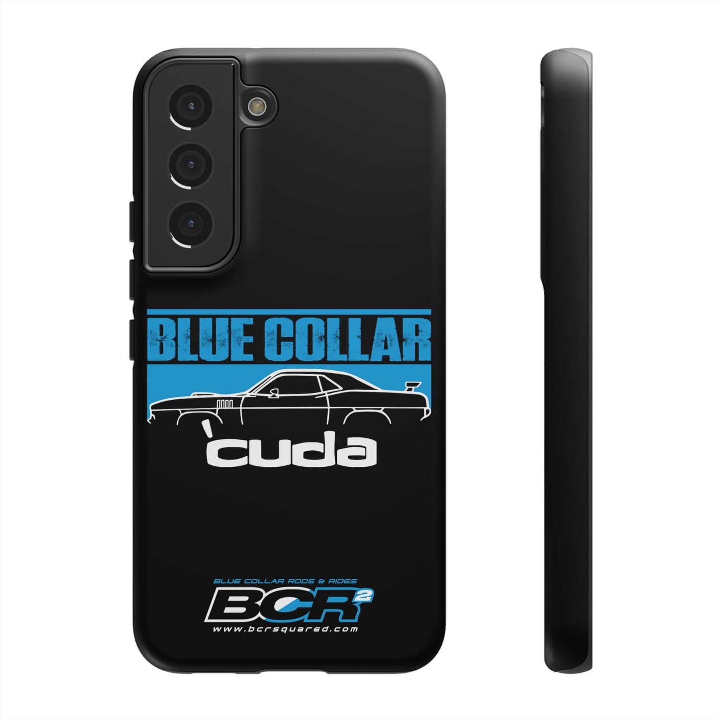 Blue Collar 'Cuda Black Tough Case