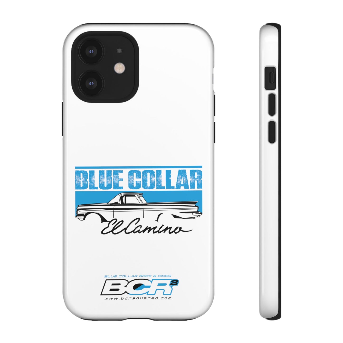 Blue Collar El Camino White Phone Case