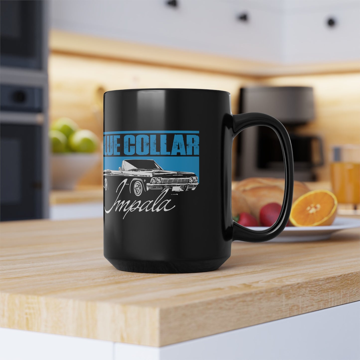 Blue Collar Impala Coffee Mug