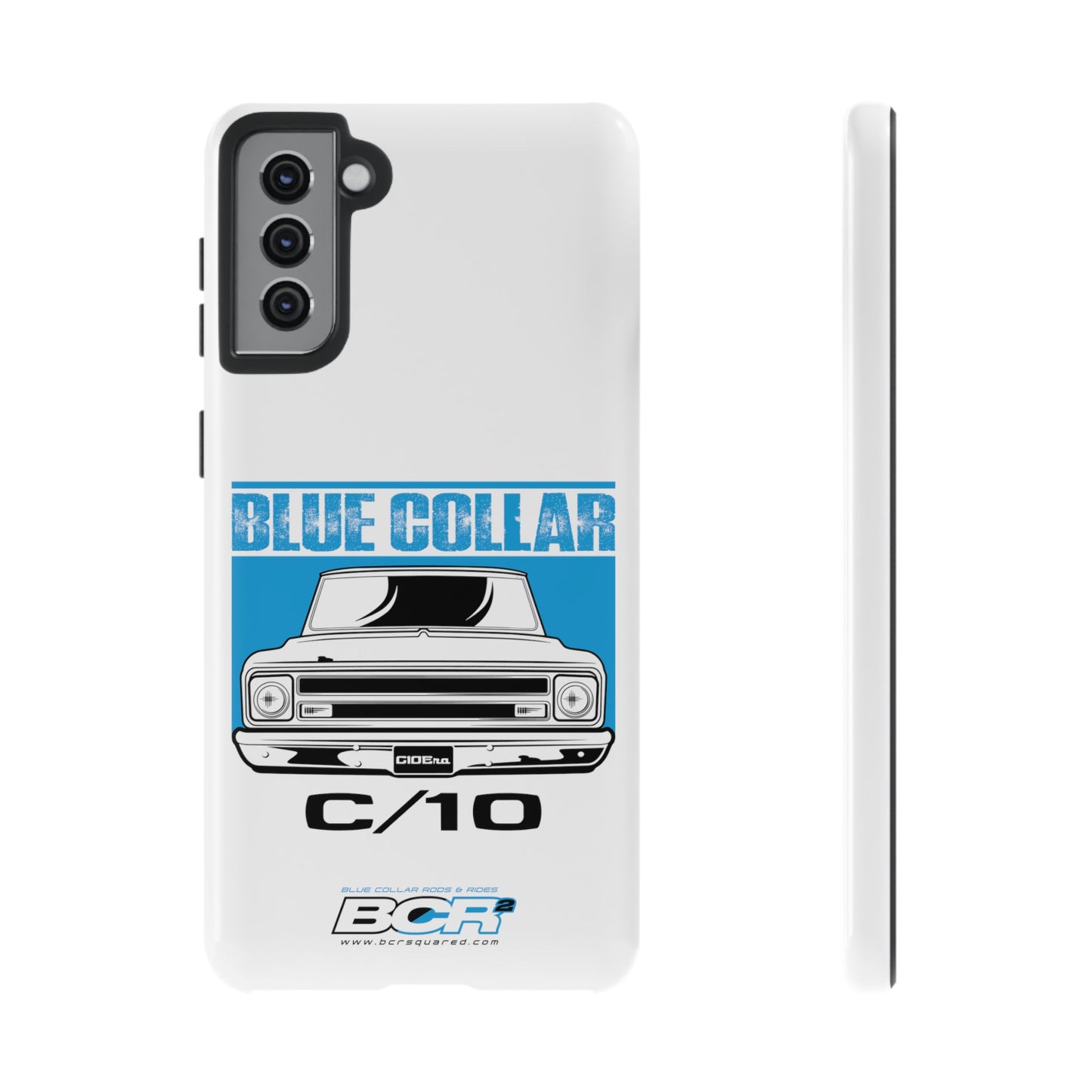 Blue Collar C/10 Phone Case