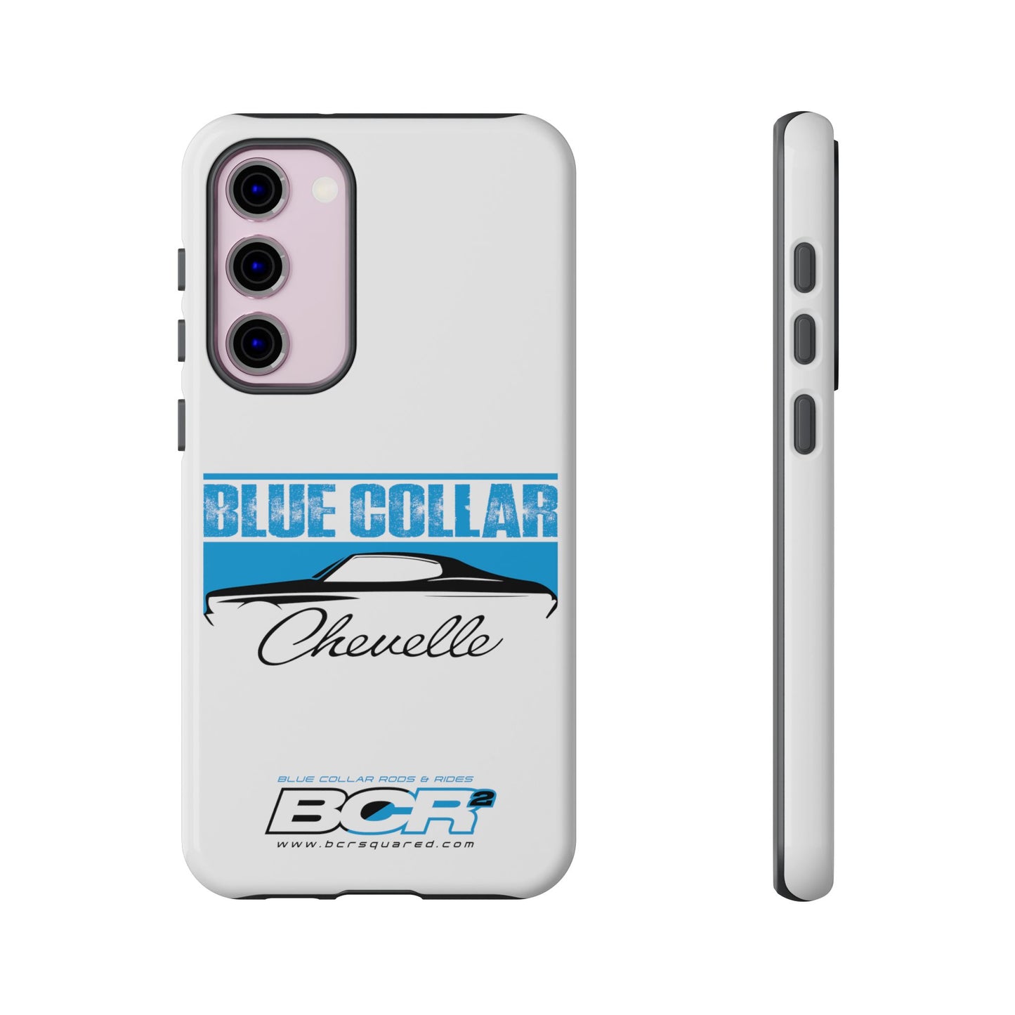 Blue Collar Chevelle White Phone Case