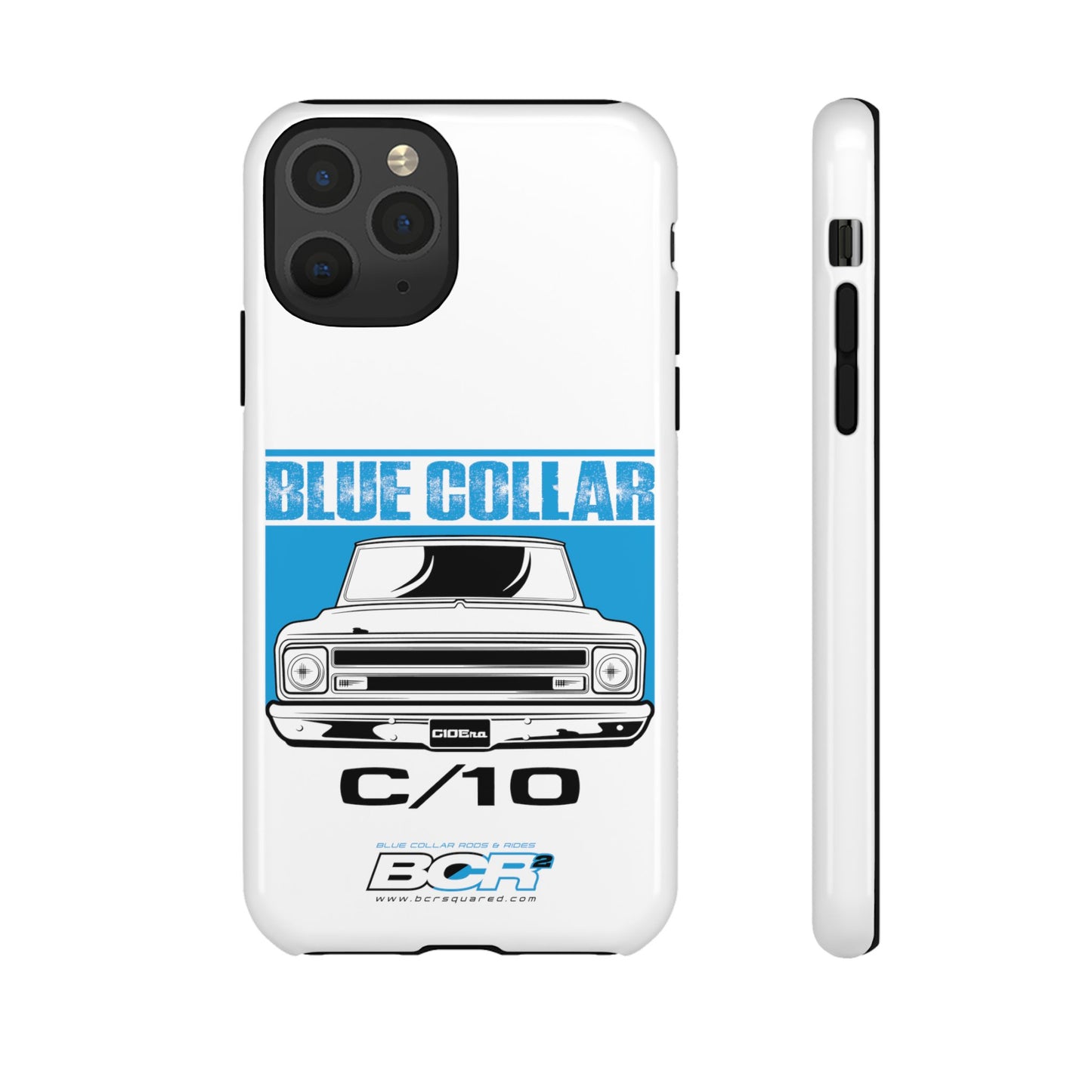 Blue Collar C/10 Phone Case