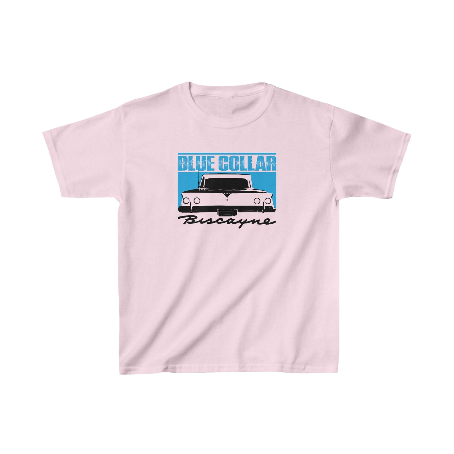 Blue Collar Biscayne Kids Tee