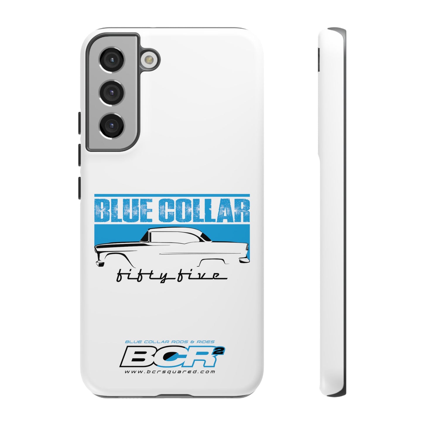 Blue Collar Fifty Five Phone Case