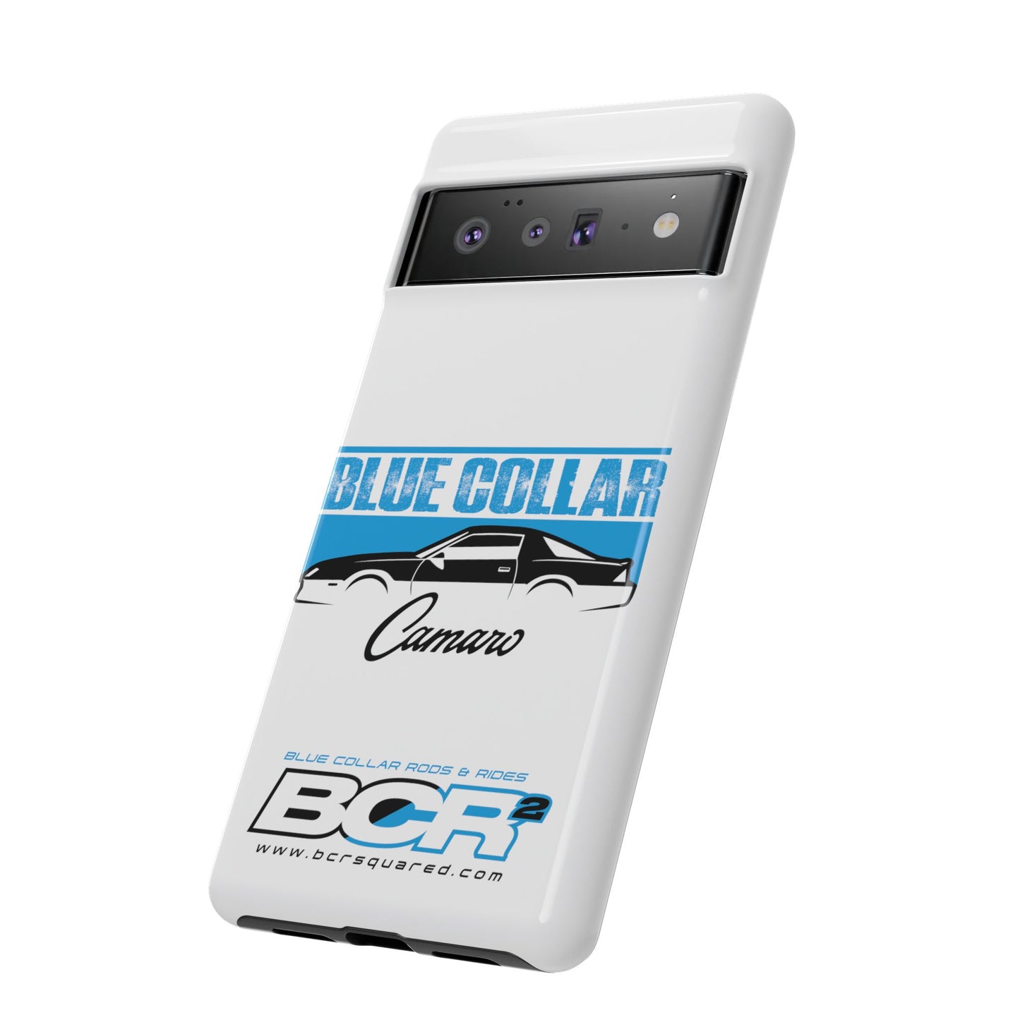 Blue Collar 3rd Gen Camaro Phone Cases