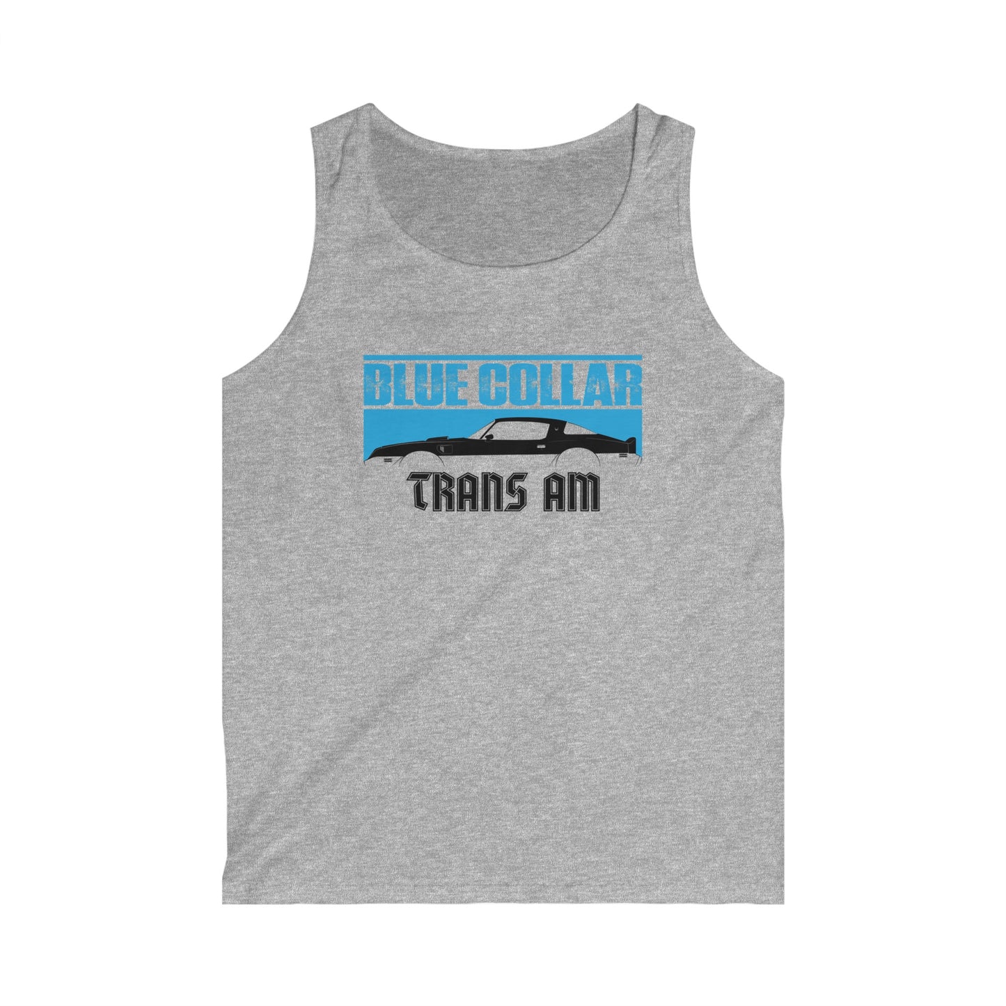 Blue Collar Trans Am Men's Tank Top