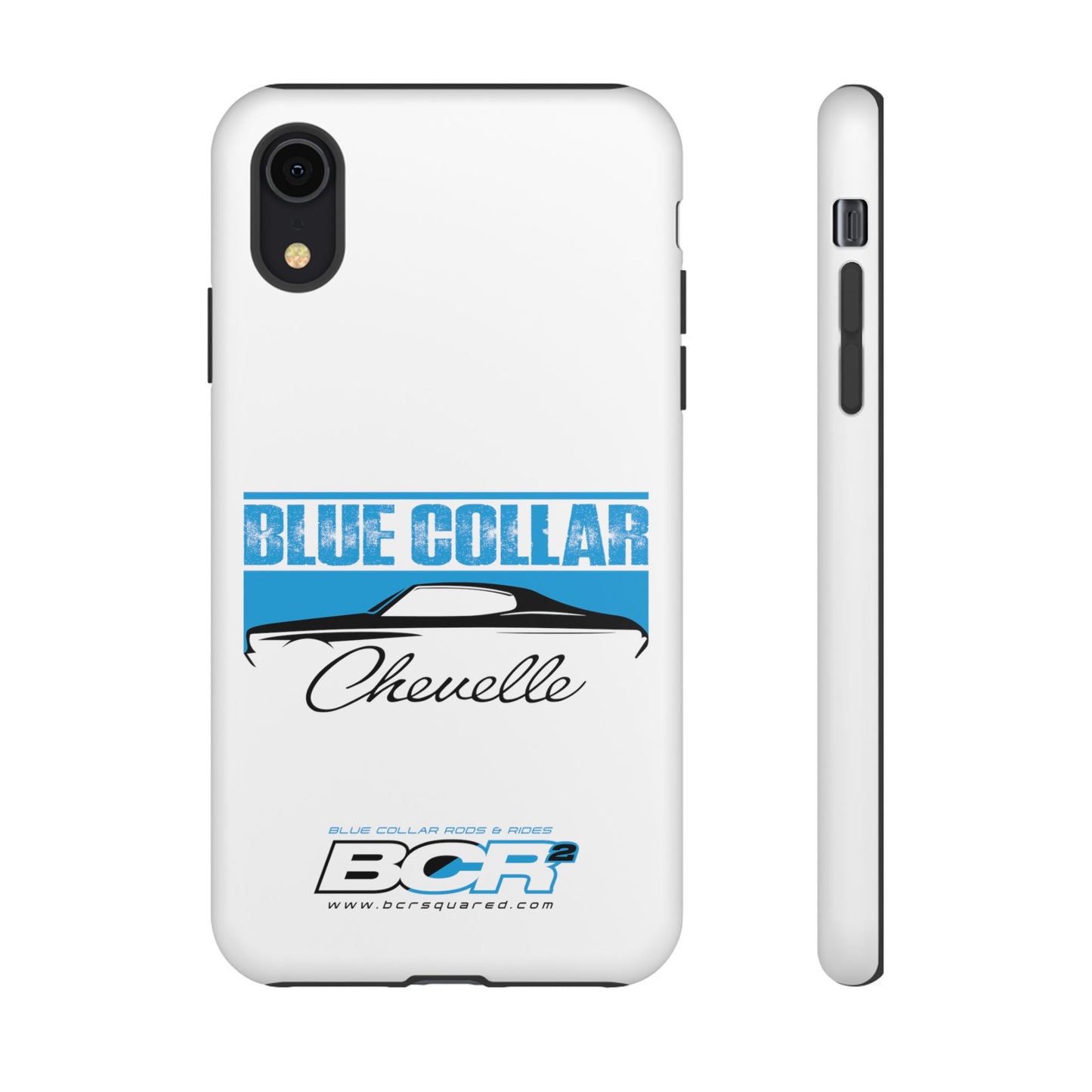 Blue Collar Chevelle White Phone Case