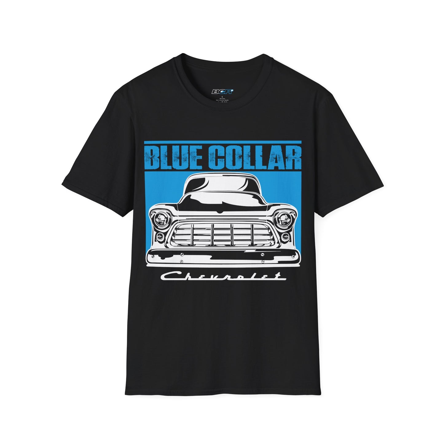 Blue Collar 2nd Gen Chevy Truck Tee