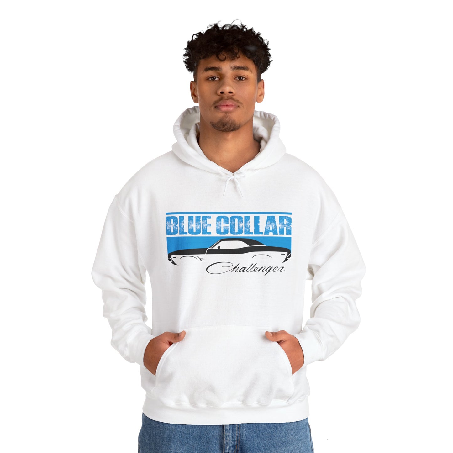 Blue Collar Challenger Hoodie