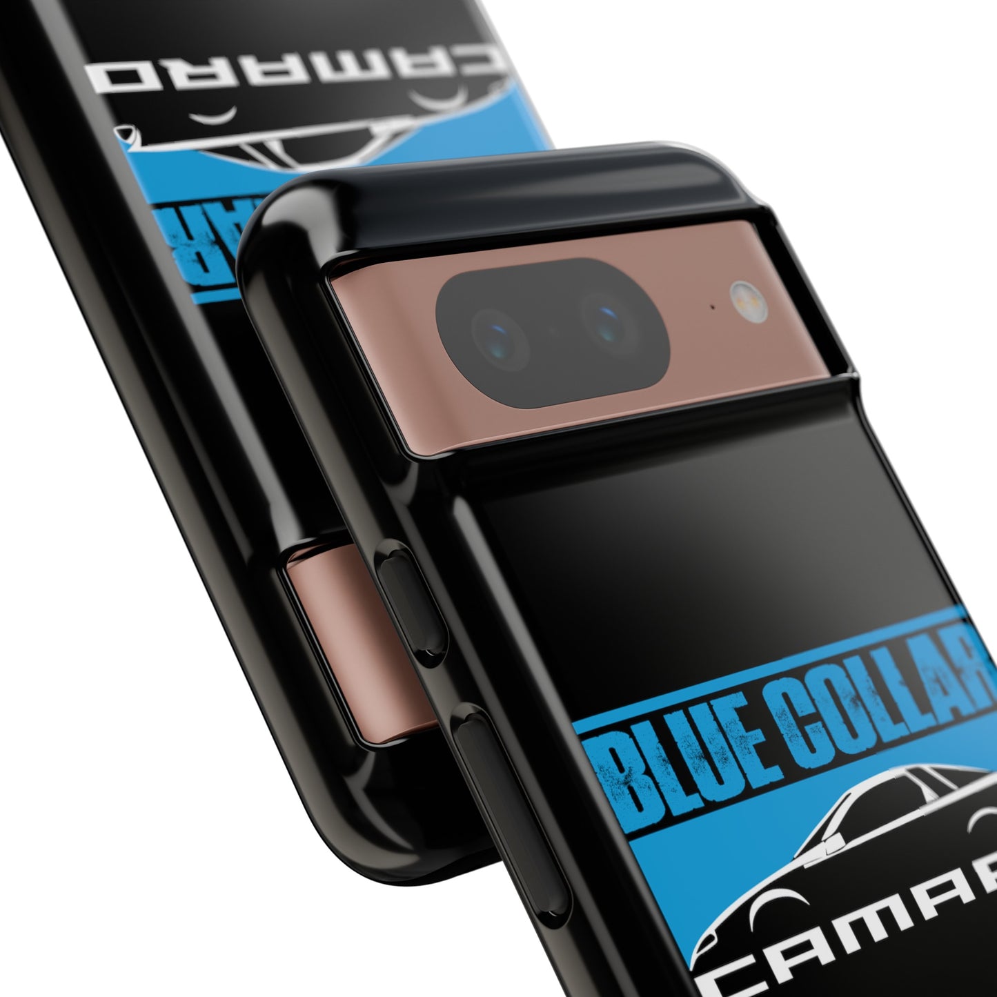 Blue Collar 4th Gen Camaro Black Phone Cases