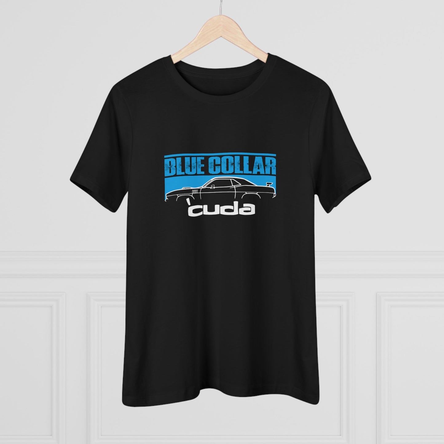 Blue Collar 'Cuda Women's Tee