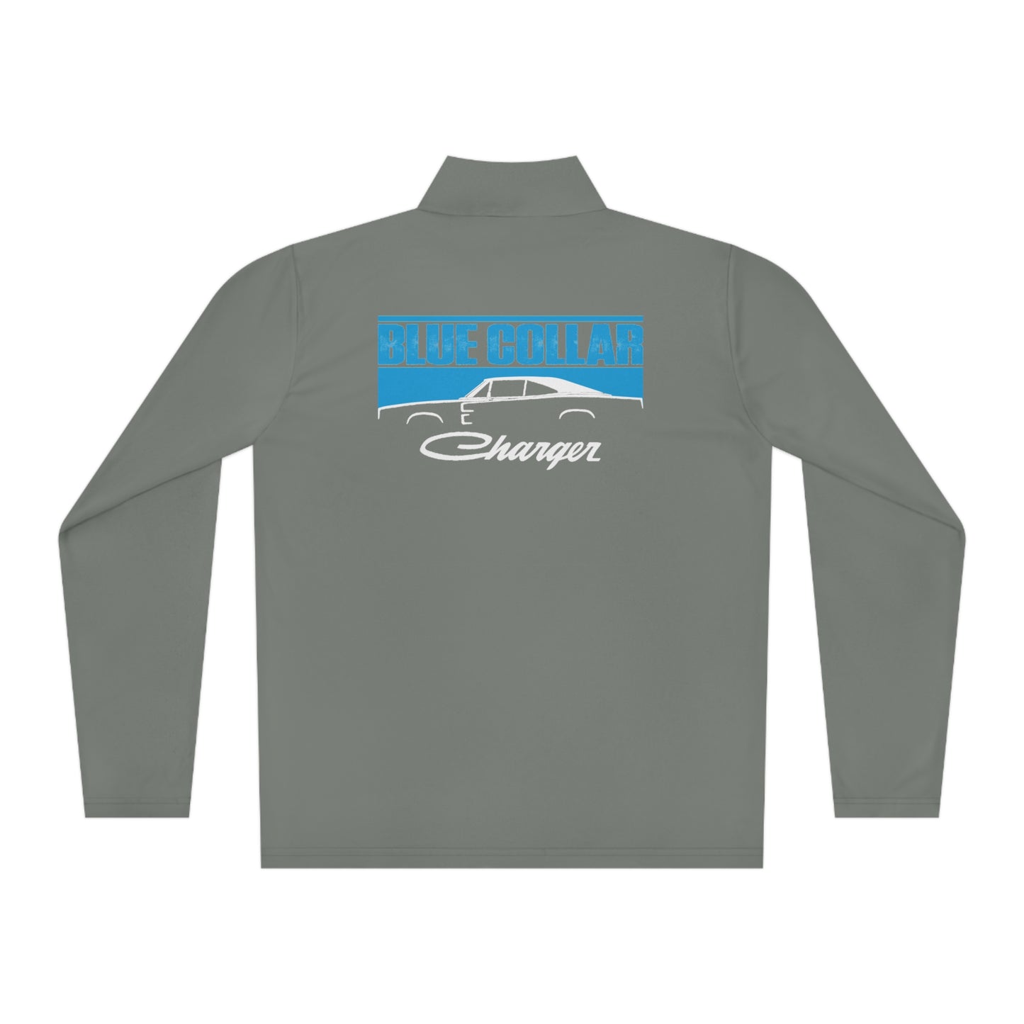 Blue Collar Charger Quarter-Zip Pullover