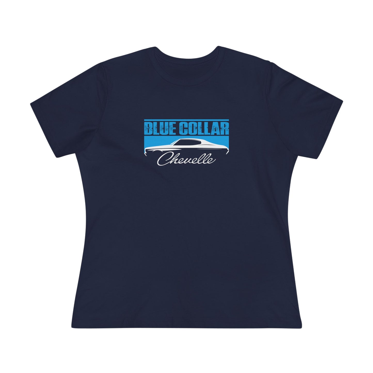 Blue Collar Chevelle Women's Tee