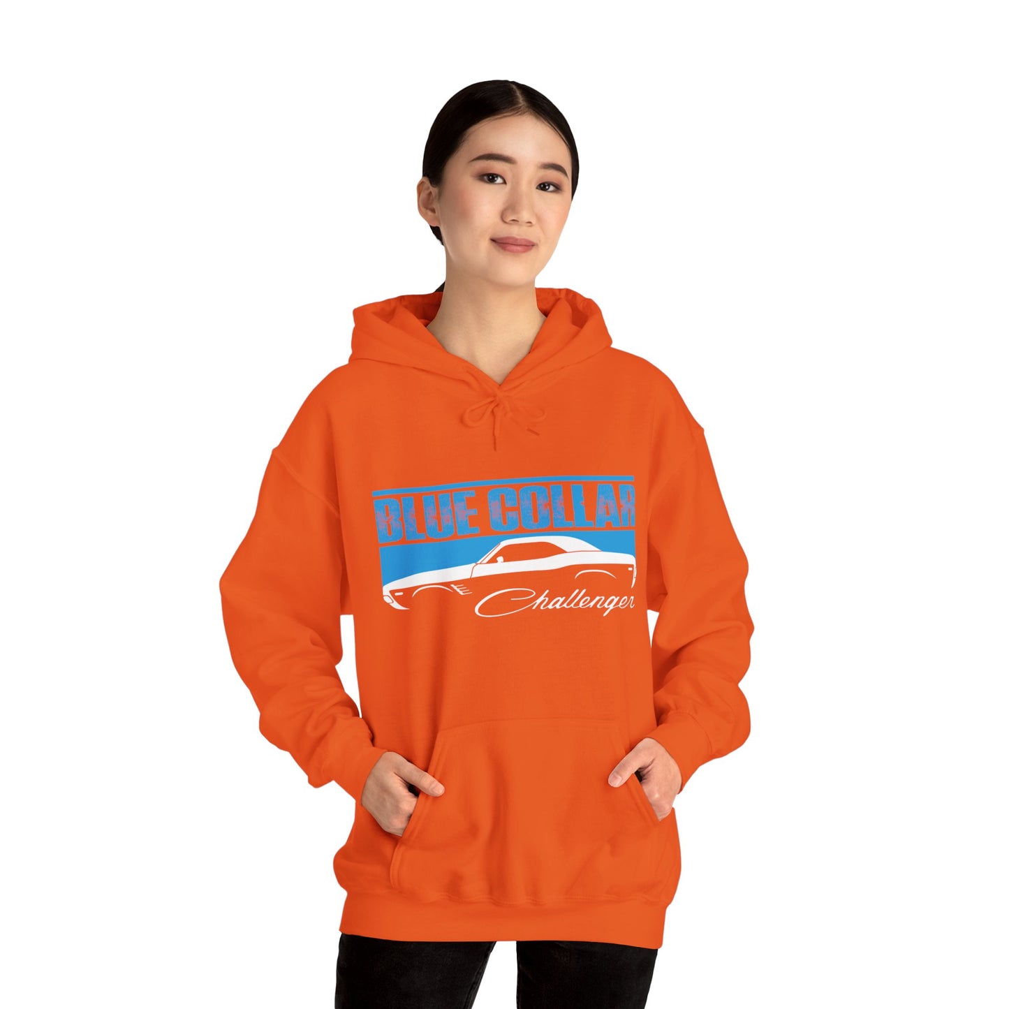 Blue Collar Challenger Hoodie