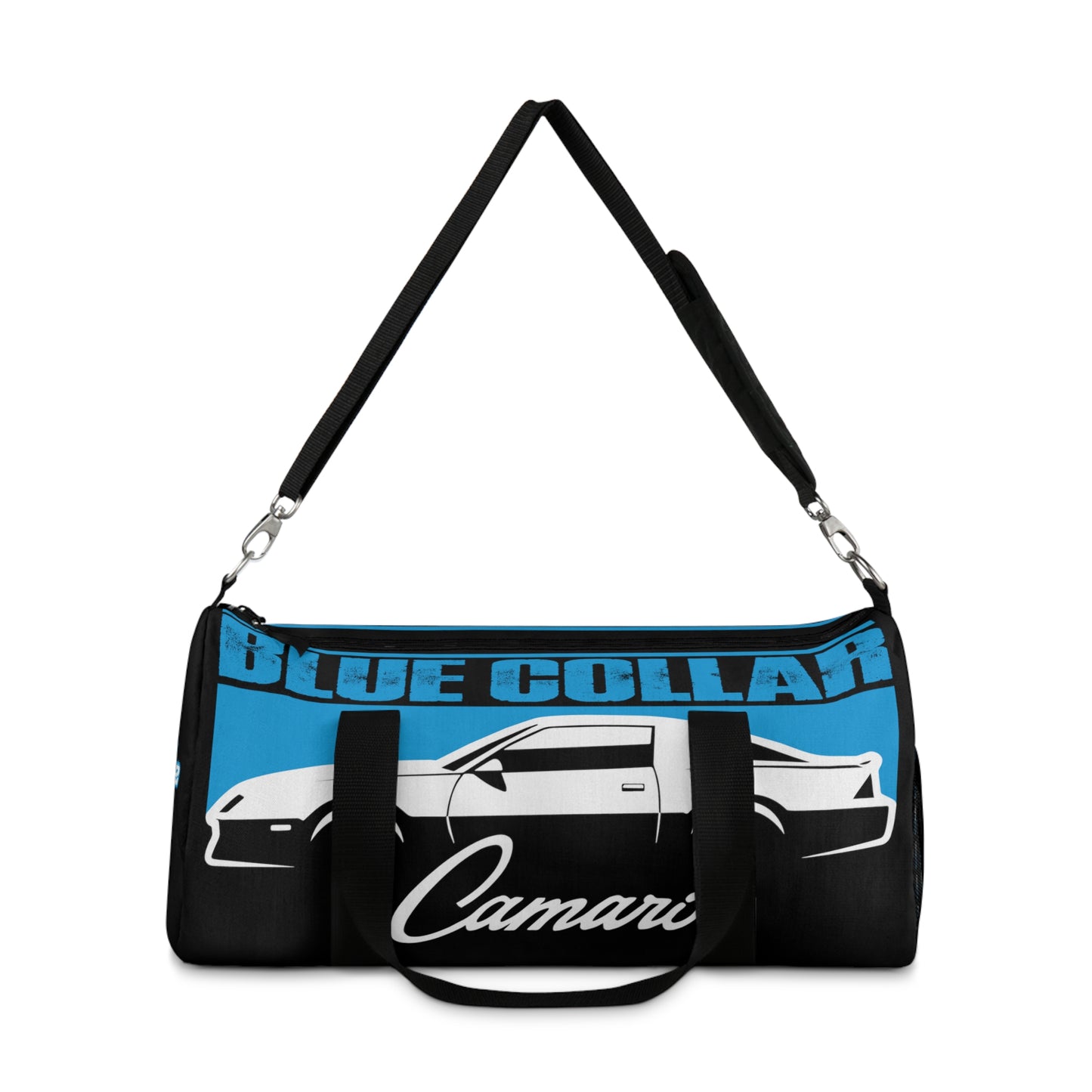 Blue Collar 3rd Gen Camaro Black Duffel Bag