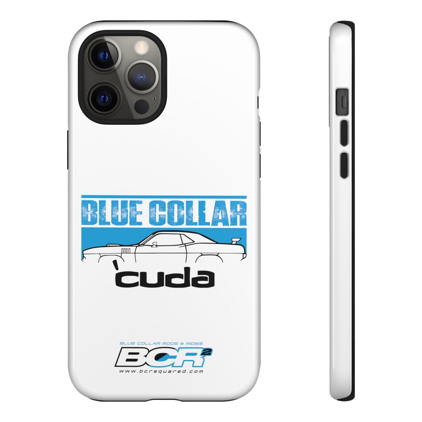 Blue Collar 'Cuda Phone Cases