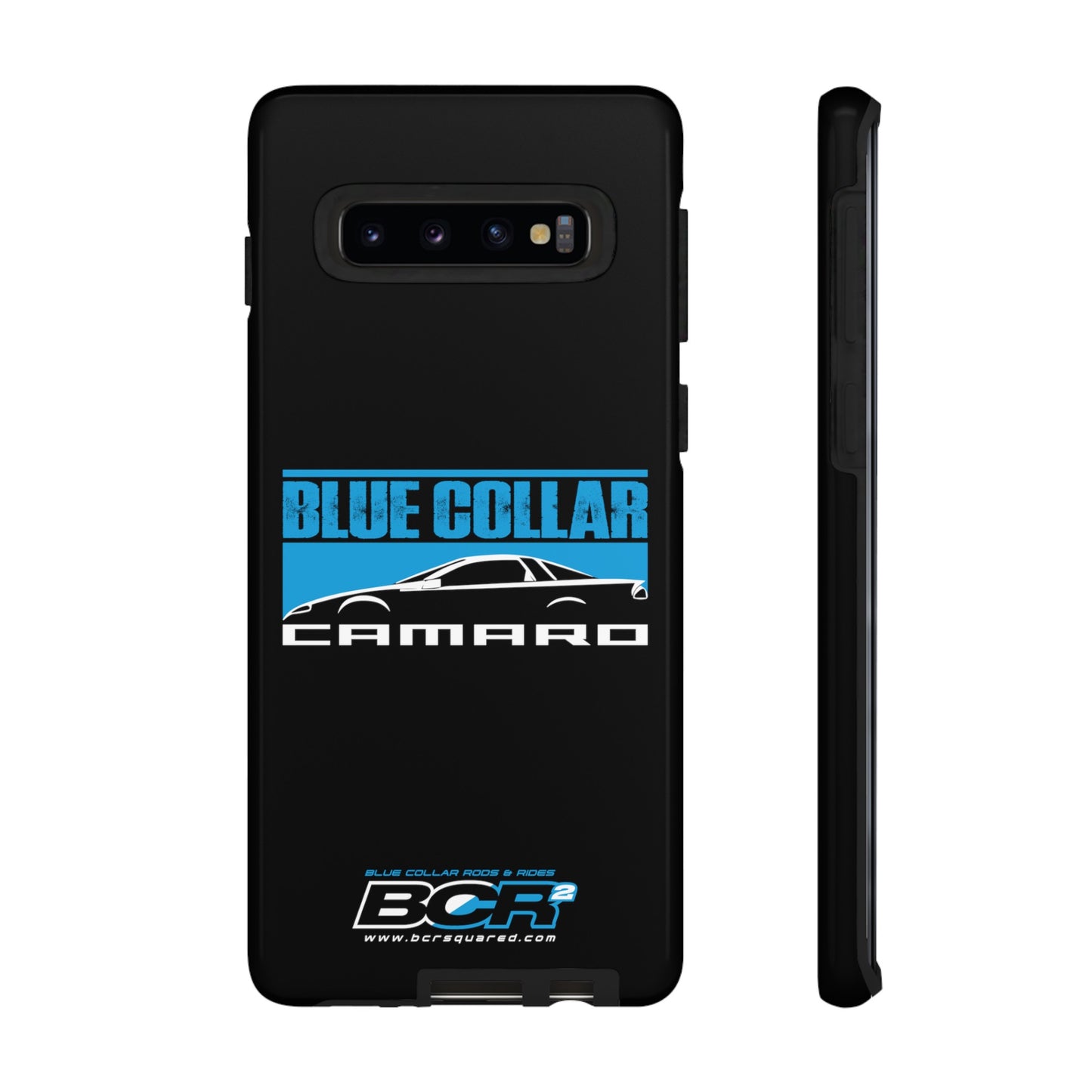 Blue Collar 4th Gen Camaro Black Phone Cases