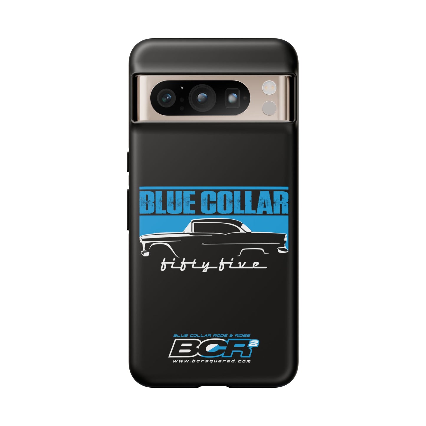 Blue Collar Fifty Five Phone Case