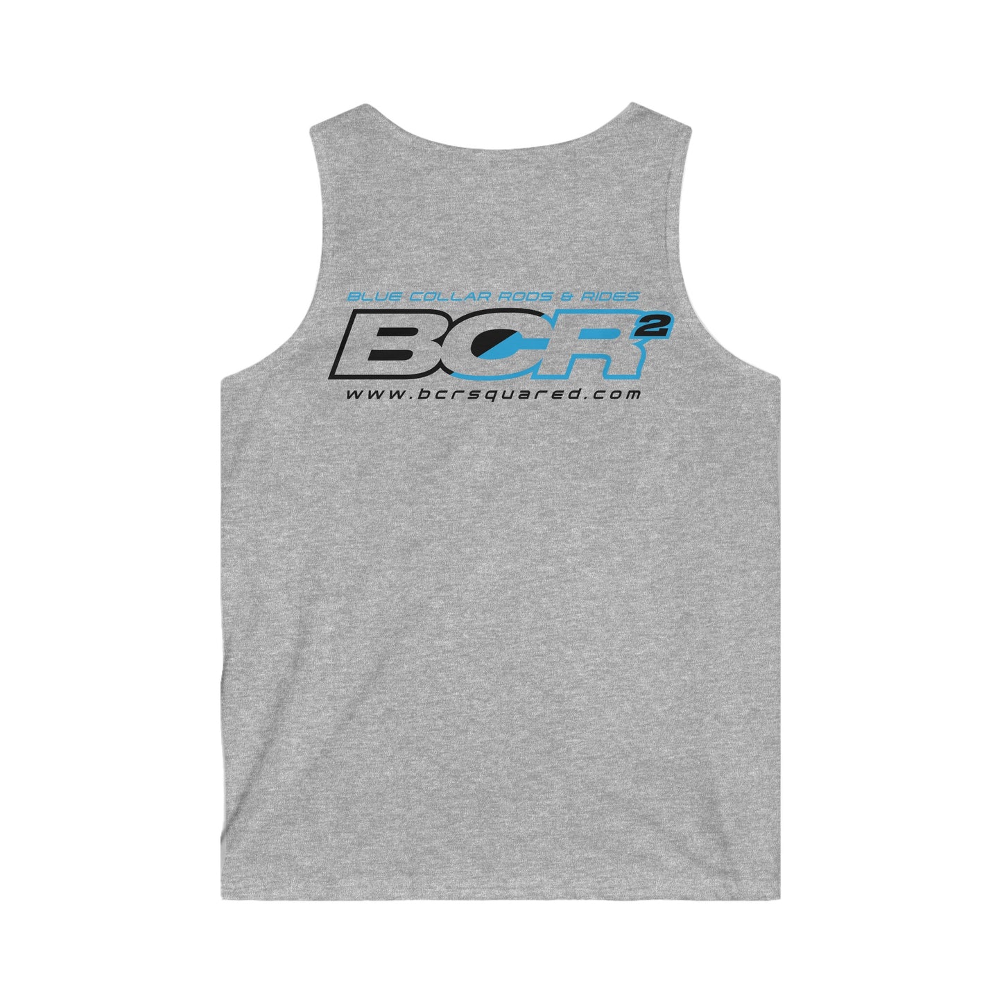 Blue Collar Charger Men's Tank Top