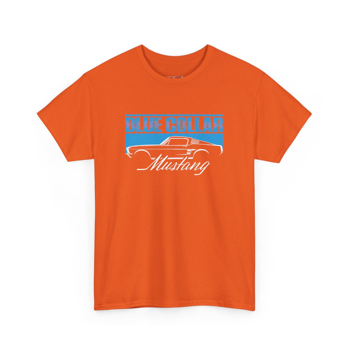 Blue Collar Mustang Tee