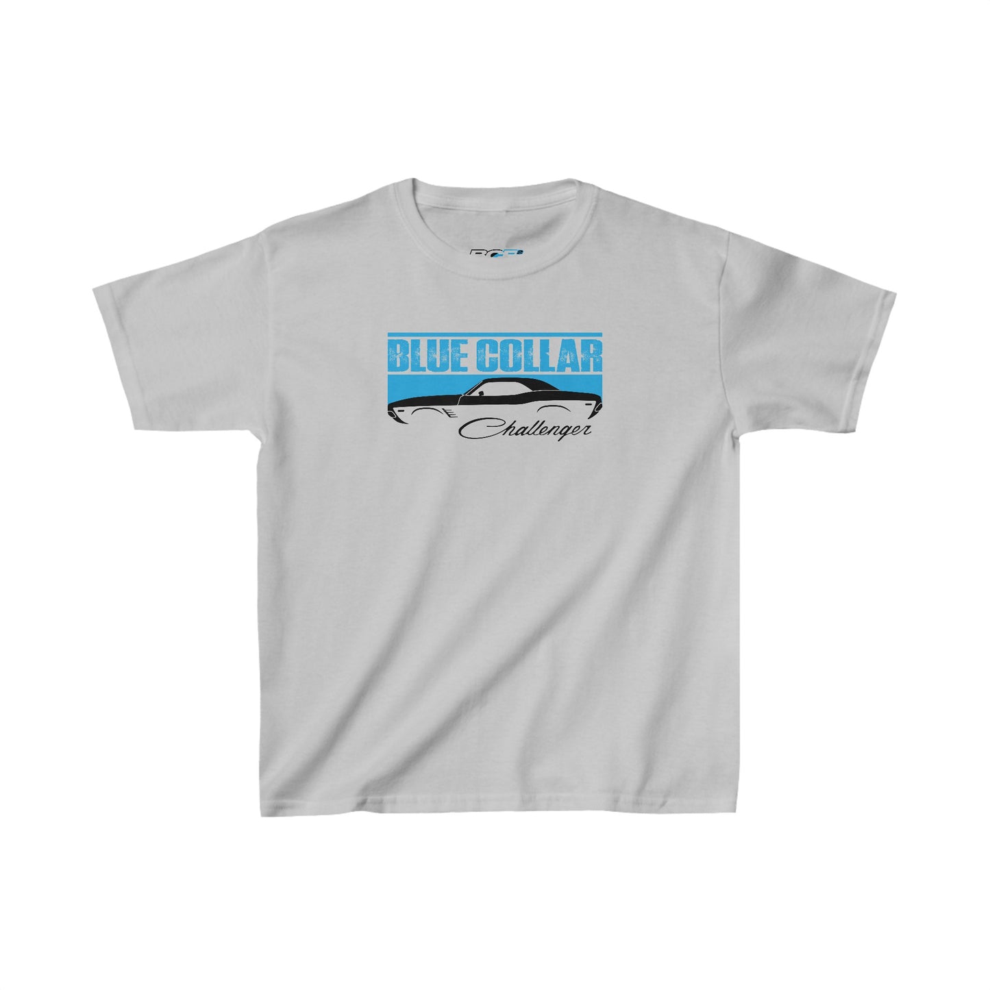 Blue Collar Challenger Kids Tee