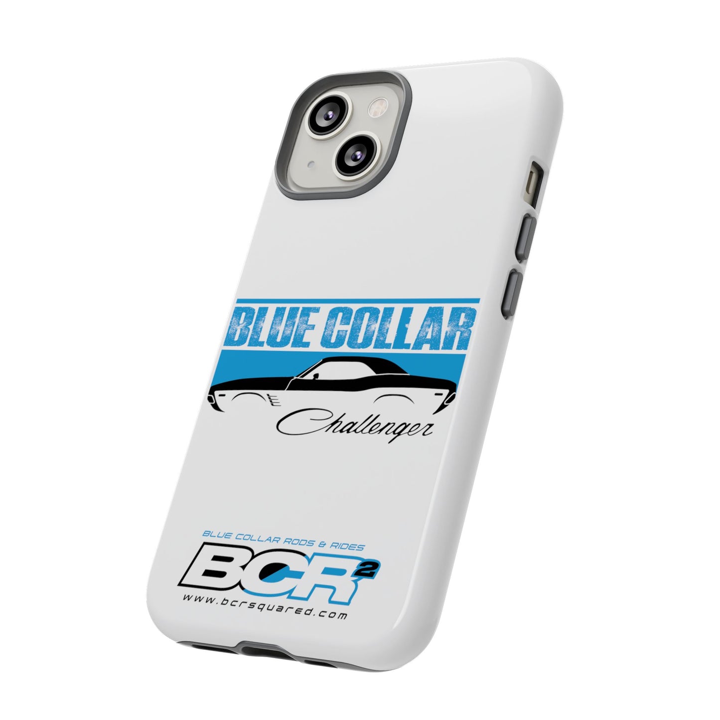 Blue Collar Challenger Phone Cases