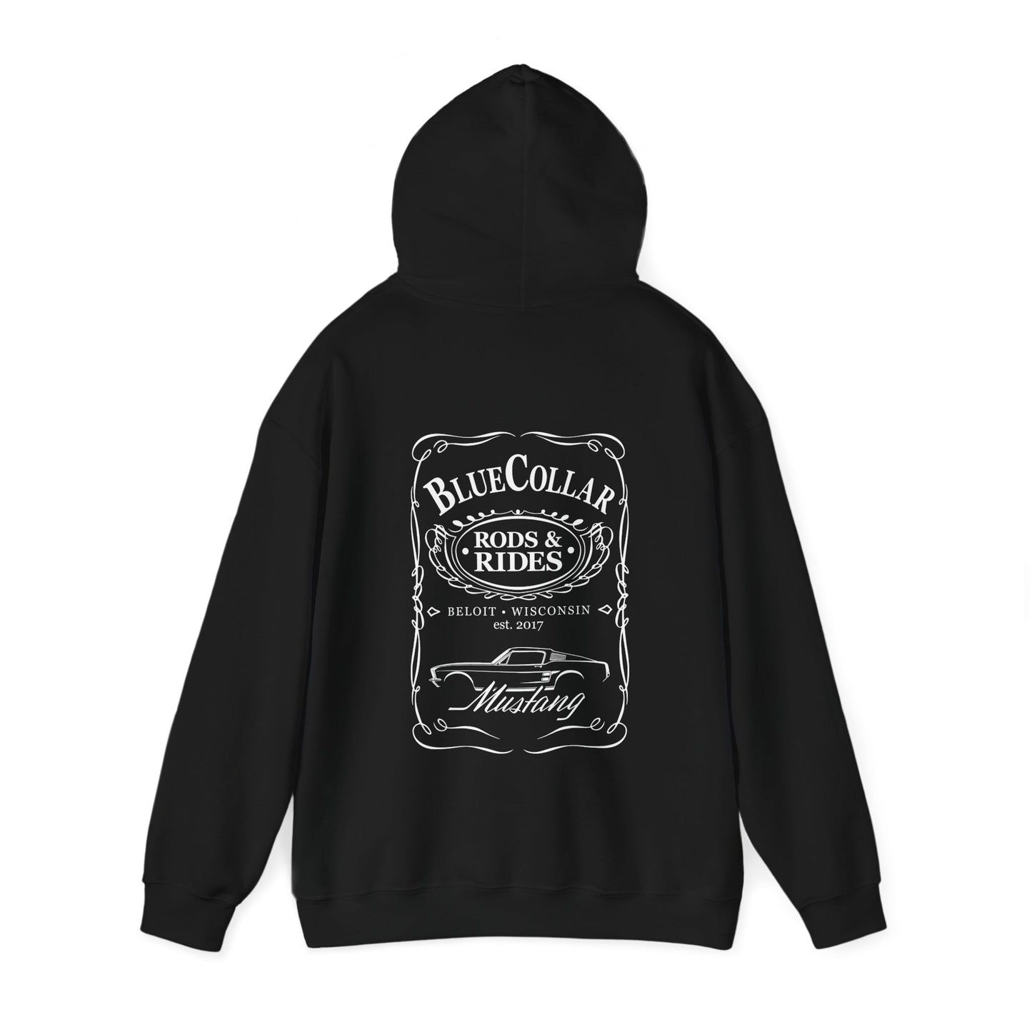 BC JD Mustang Fastback Hoodie