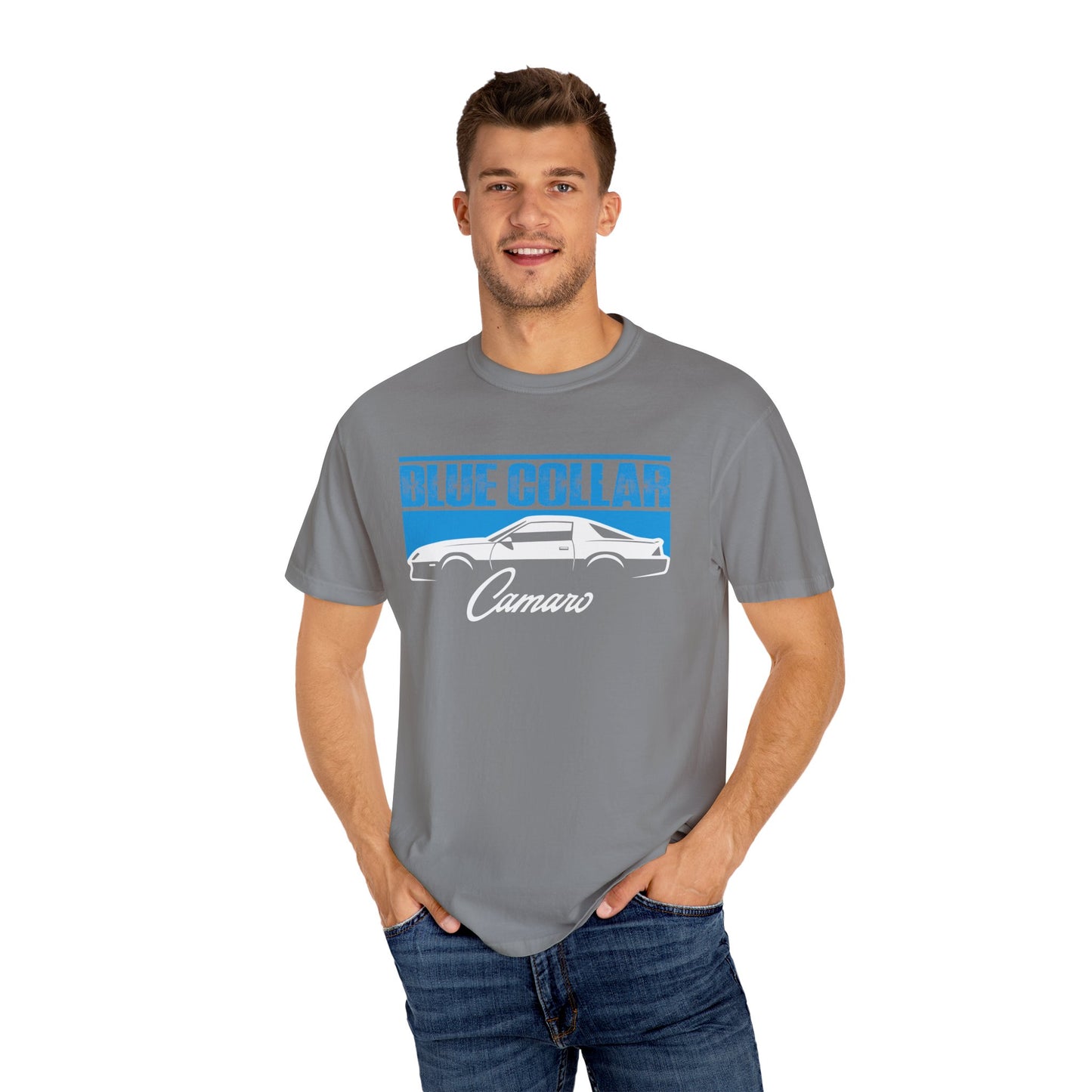 Blue Collar 3rd Gen Camaro Tee