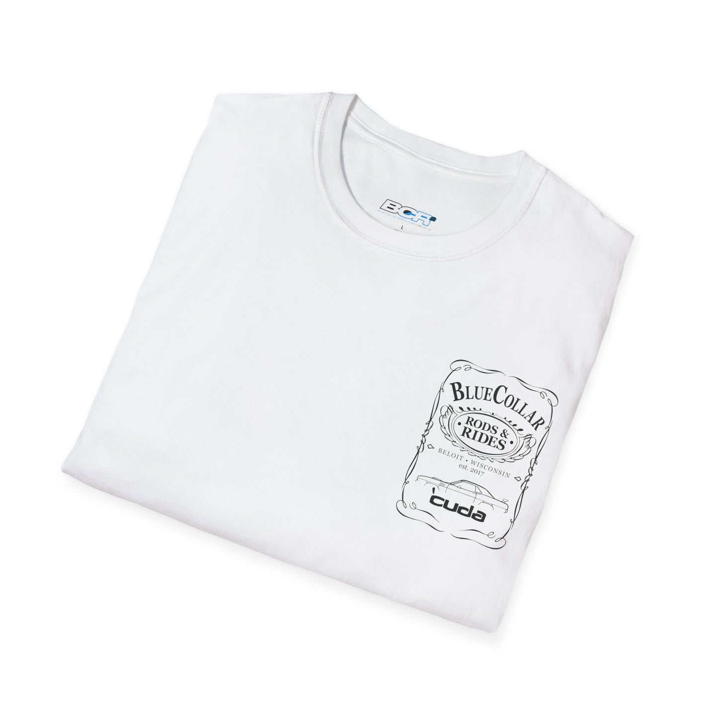 BC JD 'Cuda Men's Tee