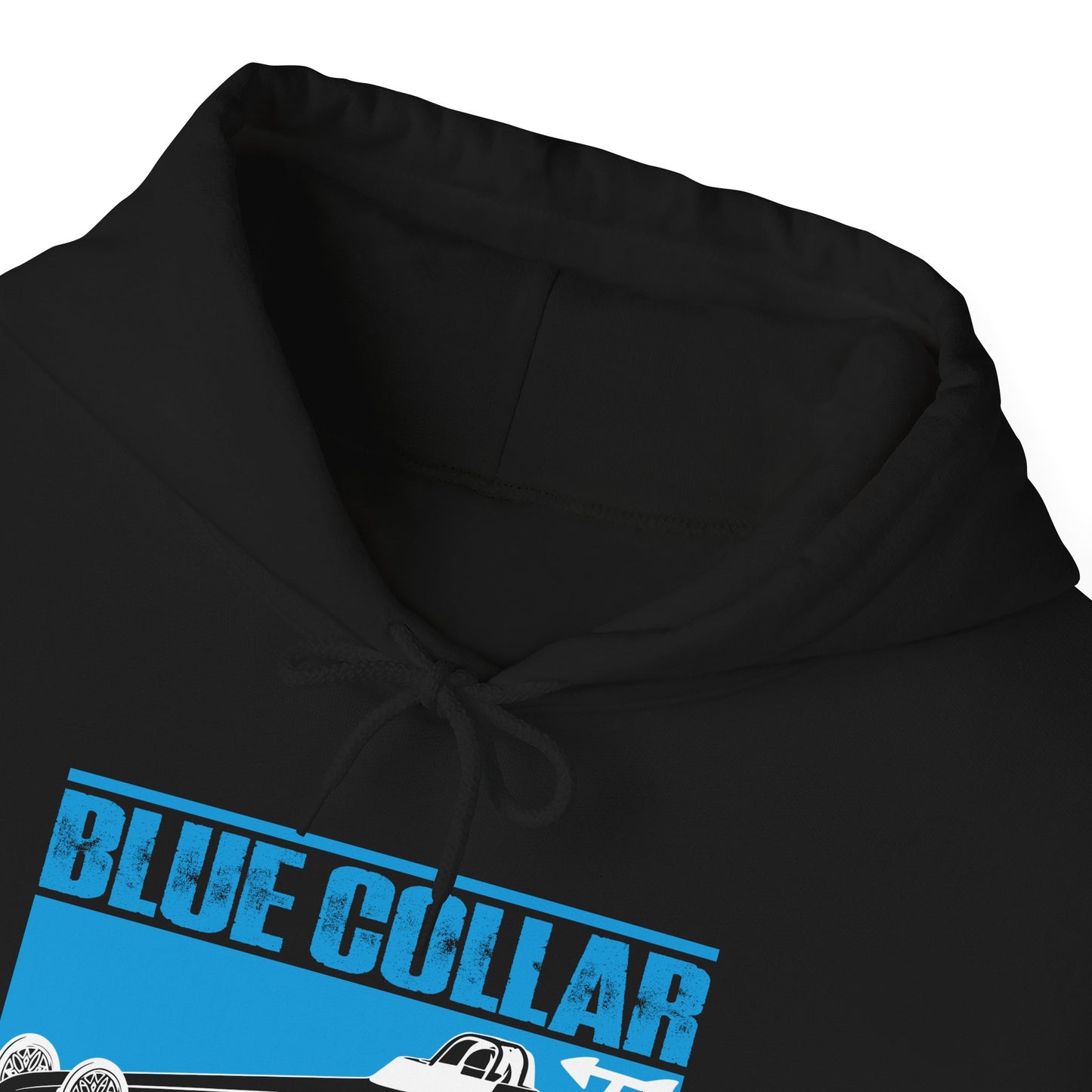 Blue Collar Dragster Hoodie