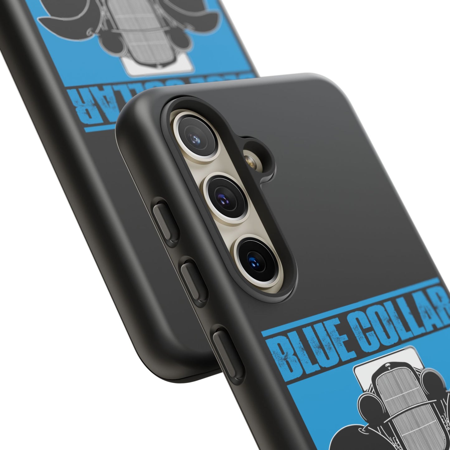 Blue Collar Model A Black Phone Case