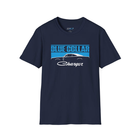 Blue Collar Charger Tee