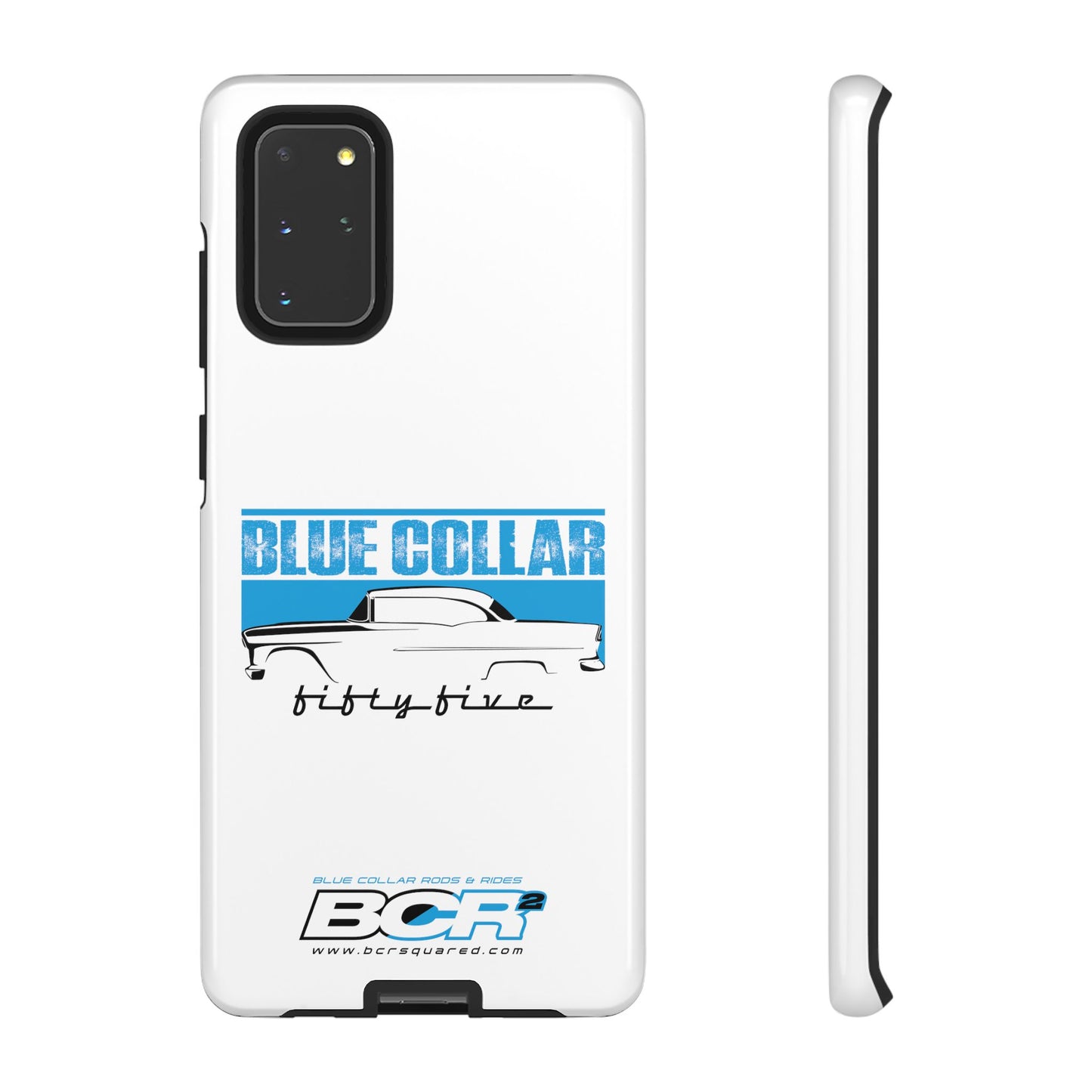 Blue Collar Fifty Five Phone Case