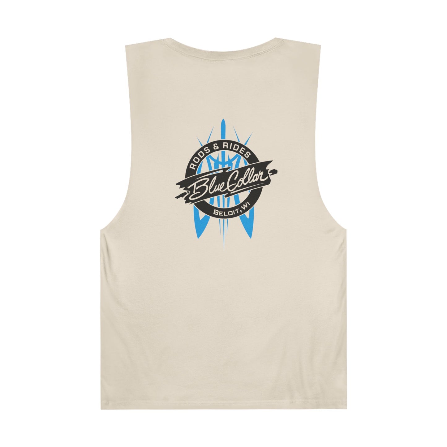 Blue Collar Pinstripe Sleeveless Tee