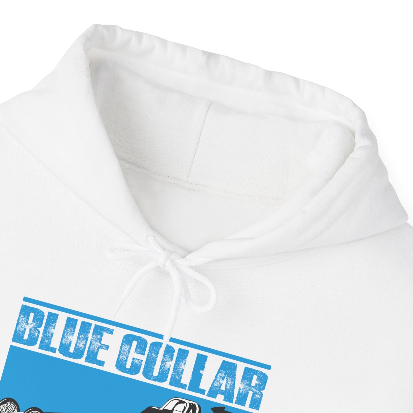 Blue Collar Dragster Hoodie