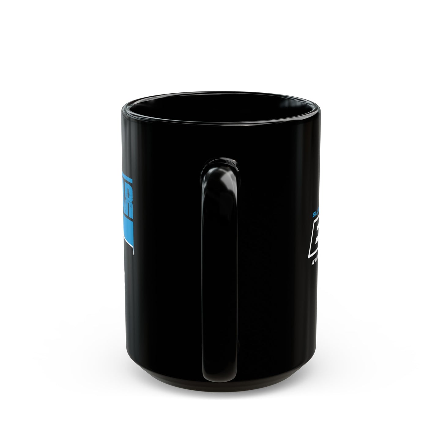 Blue Collar Charger Coffee Mug