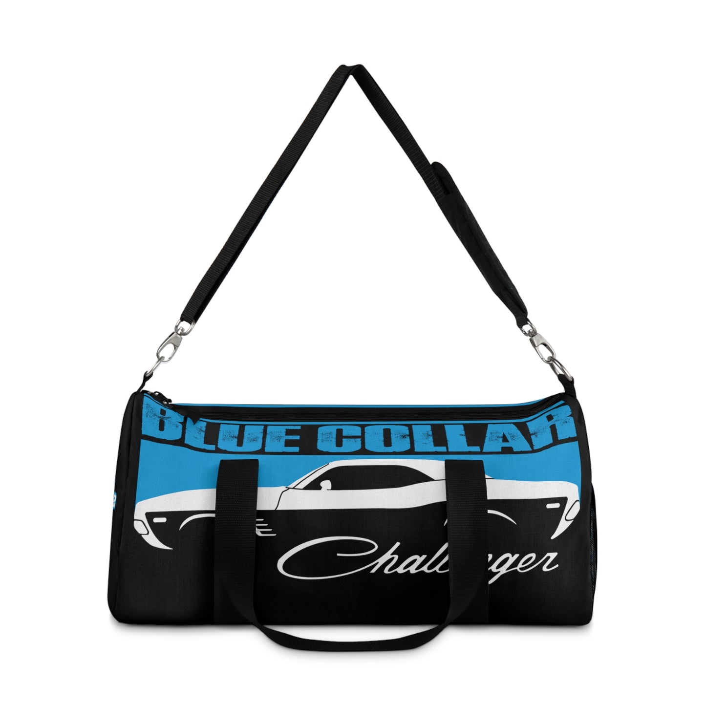 Blue Collar Challenger Black Duffel Bag