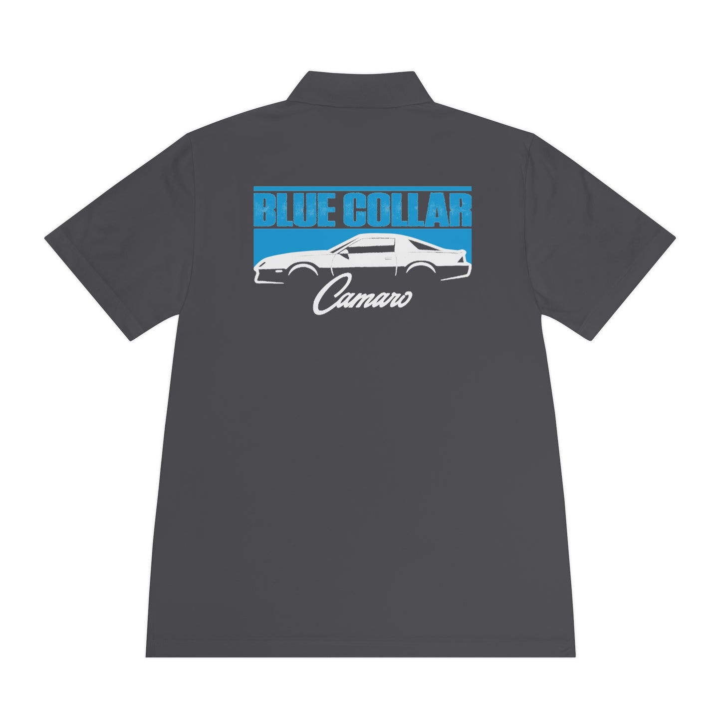 Blue Collar 3rd Gen Camaro Polo Shirt