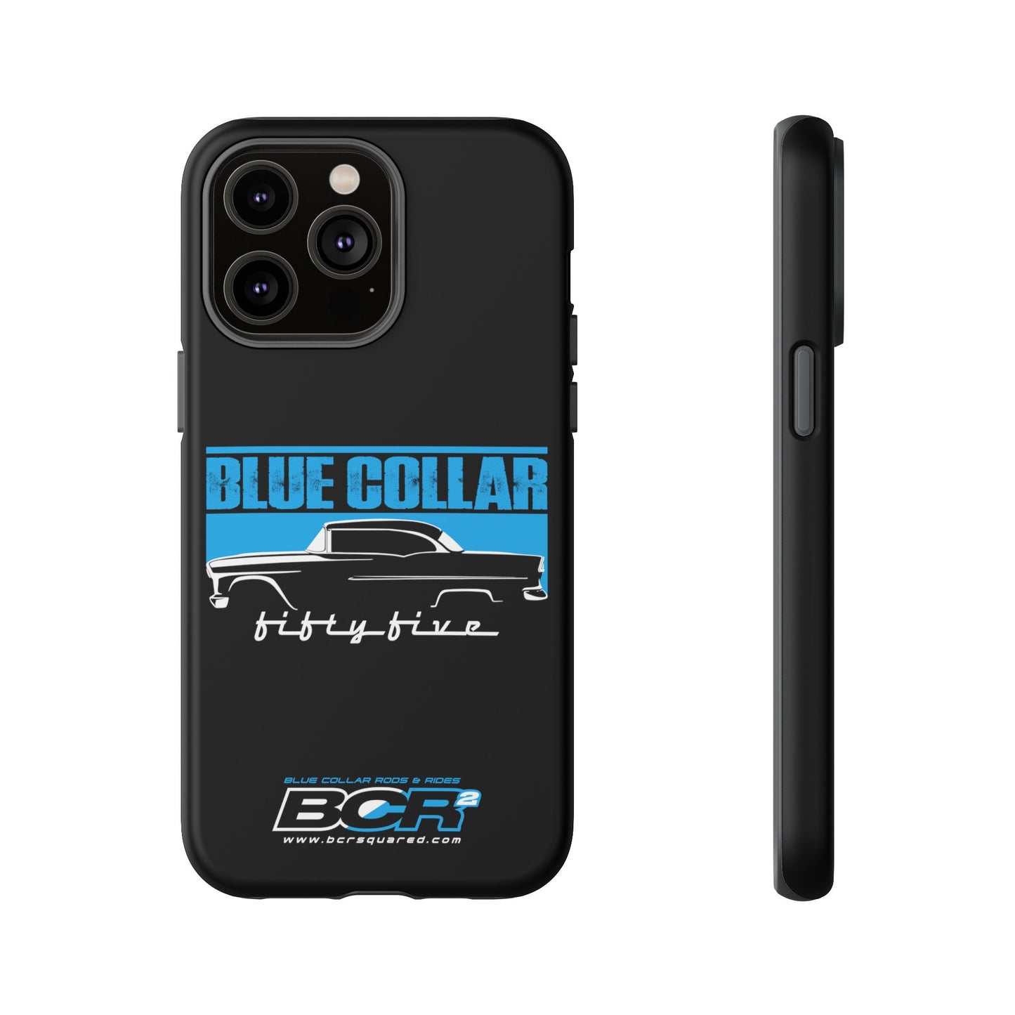 Blue Collar Fifty Five Phone Case