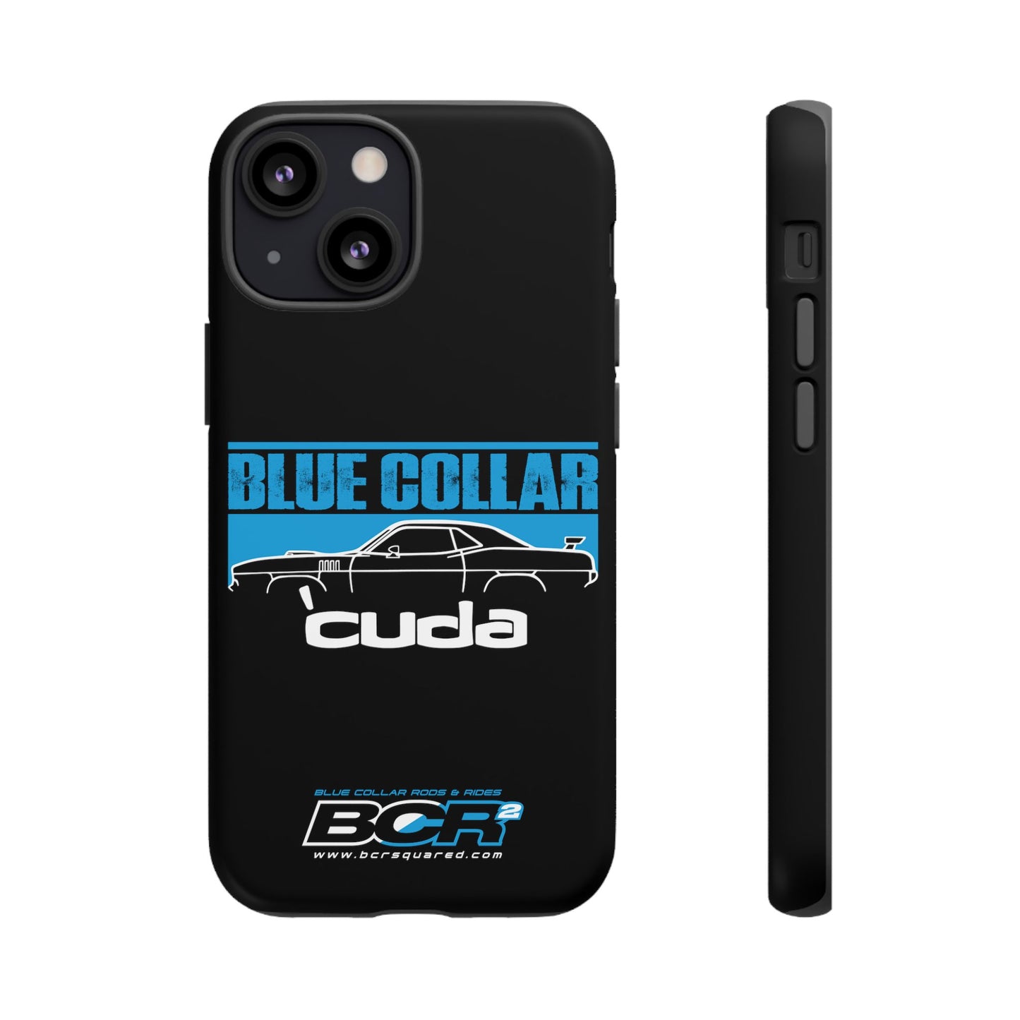 Blue Collar 'Cuda Black Tough Case