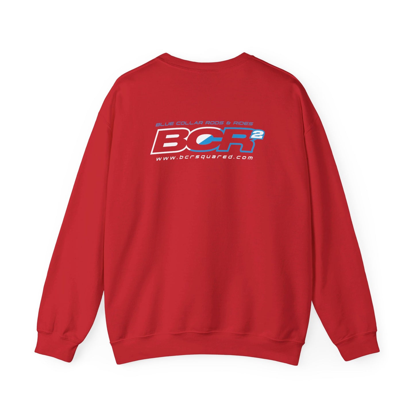 Blue Collar Dragster Crewneck Sweatshirt